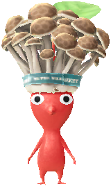キノコ 赤ピクミン キノコ 赤ピクミン