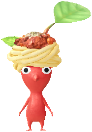 パスタ 赤ピクミン パスタ 赤ピクミン