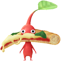 ピザ 赤ピクミン ピザ 赤ピクミン