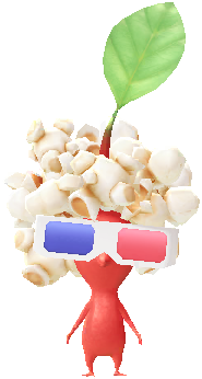 ポップコーン 赤ピクミン ポップコーン 赤ピクミン