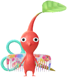 ハサミ(レア) 赤ピクミン ハサミ(レア) 赤ピクミン