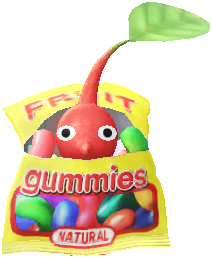 スナック菓子 赤ピクミン スナック菓子 赤ピクミン