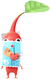 切手 赤ピクミン 切手 赤ピクミン