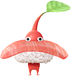 寿司 赤ピクミン 寿司 赤ピクミン
