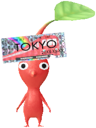 チケット(レア) 赤ピクミン チケット(レア) 赤ピクミン