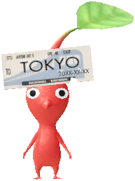 チケット 赤ピクミン チケット 赤ピクミン