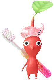 歯ブラシ(レア) 赤ピクミン 歯ブラシ(レア) 赤ピクミン