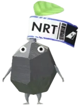 手荷物タグ 岩ピクミン