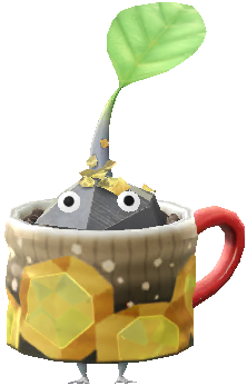 コーヒーカップ(レア) 岩ピクミン コーヒーカップ(レア) 岩ピクミン