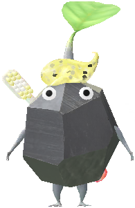 歯ブラシ(レア) 岩ピクミン 歯ブラシ(レア) 岩ピクミン