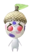 どんぐり（レア） 白ピクミン