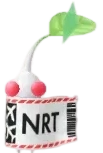 手荷物タグ 白ピクミン