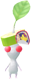 バナナ(レア) 白ピクミン バナナ(レア) 白ピクミン