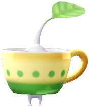 コーヒーカップ 白ピクミン コーヒーカップ 白ピクミン