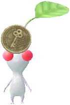 コイン 白ピクミン コイン 白ピクミン