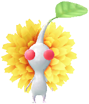 たんぽぽ 白ピクミン たんぽぽ 白ピクミン