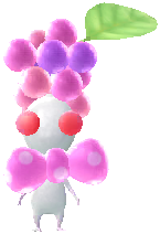 ヘアゴム 白ピクミン ヘアゴム 白ピクミン