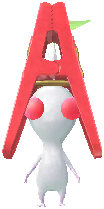 洗濯バサミ 白ピクミン 洗濯バサミ 白ピクミン