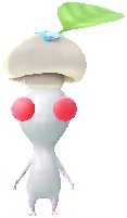 キノコ 白ピクミン キノコ 白ピクミン