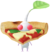 ピザ 白ピクミン ピザ 白ピクミン