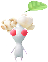 ポップコーン 白ピクミン ポップコーン 白ピクミン