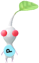 シール 白ピクミン シール 白ピクミン