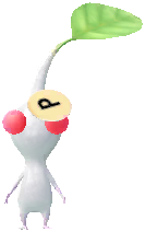 シール 白ピクミン シール 白ピクミン