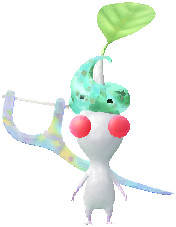 歯ブラシ(レア) 白ピクミン 歯ブラシ(レア) 白ピクミン