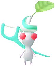 歯ブラシ 白ピクミン 歯ブラシ 白ピクミン
