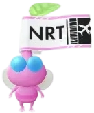 手荷物タグ 羽ピクミン