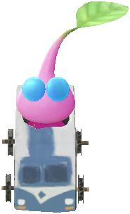 ペーパークラフト 羽ピクミン ペーパークラフト 羽ピクミン