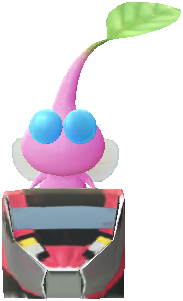 ペーパークラフト 羽ピクミン ペーパークラフト 羽ピクミン