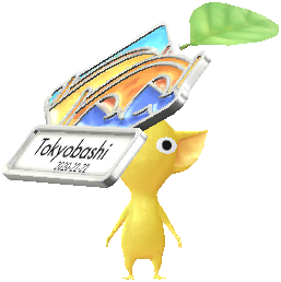 バッジ 黄ピクミン バッジ 黄ピクミン