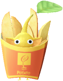 ハンバーガー 黄ピクミン ハンバーガー 黄ピクミン