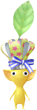 シェフの帽子(レア) 黄ピクミン シェフの帽子(レア) 黄ピクミン