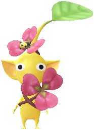 クローバー(レア) 黄ピクミン クローバー(レア) 黄ピクミン