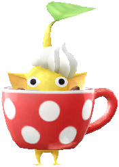 コーヒーカップ 黄ピクミン コーヒーカップ 黄ピクミン