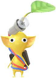 電飾 黄ピクミン 電飾 黄ピクミン