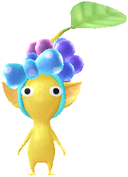 ヘアゴム 黄ピクミン ヘアゴム 黄ピクミン