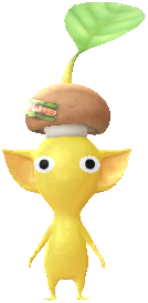 キノコ 黄ピクミン キノコ 黄ピクミン