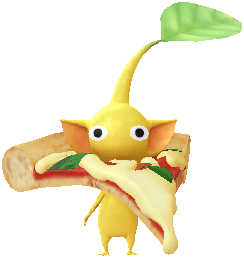 ピザ 黄ピクミン ピザ 黄ピクミン