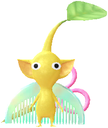 ハサミ(レア) 黄ピクミン ハサミ(レア) 黄ピクミン