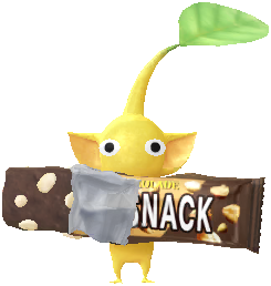 スナック菓子 黄ピクミン スナック菓子 黄ピクミン