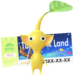 チケット 黄ピクミン チケット 黄ピクミン