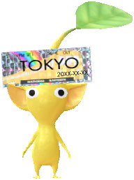 チケット(レア) 黄ピクミン チケット(レア) 黄ピクミン