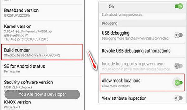 disable location spoofing