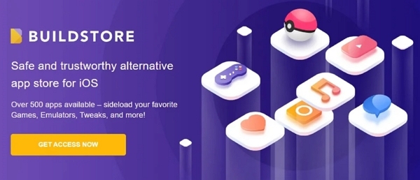 BuildStoreからPokeGO++をイダウンロード