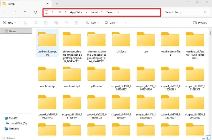 Photoshopの一時PSDファイルを検索