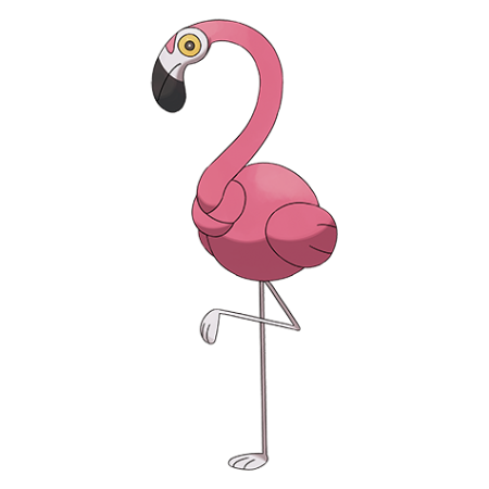 ポケモンGOのカラミンゴ