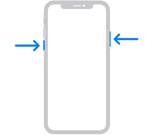 iphone 強制再起動
